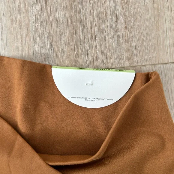 Aerie High-Waisted Tan Leggings - Picture 5 of 5